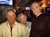 Mike, Bobbie & Joe enjoyed the music of the Tommy Edward Band at BJ’s.